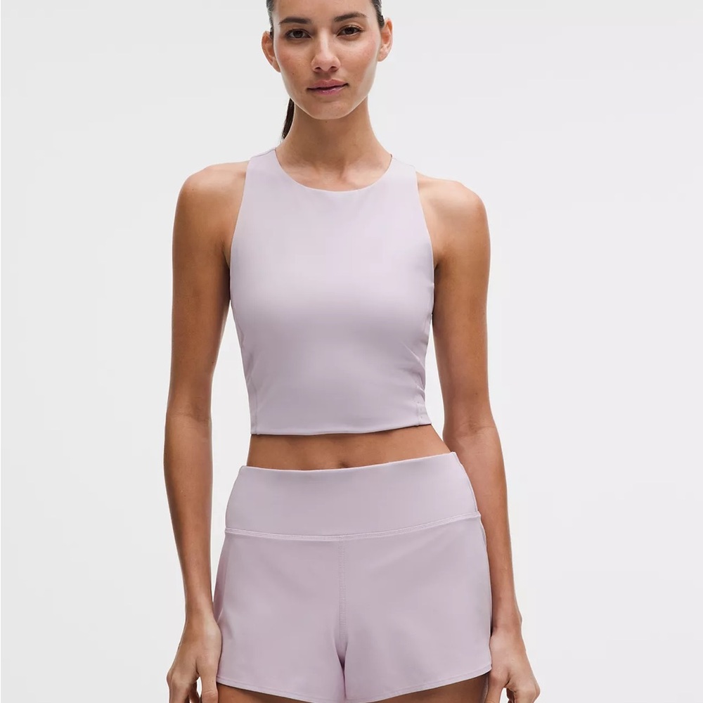 Lululemon Swift Speed Crop Tank Top